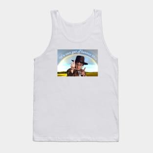 We Can Get Theroux This! Tank Top